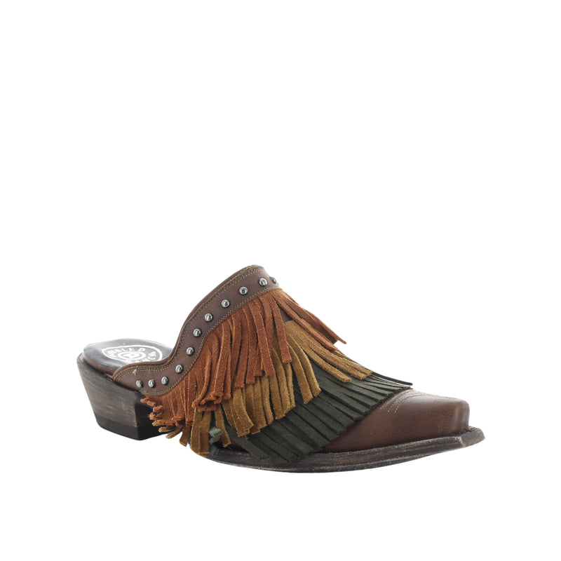 ON THE FRINGE MULE