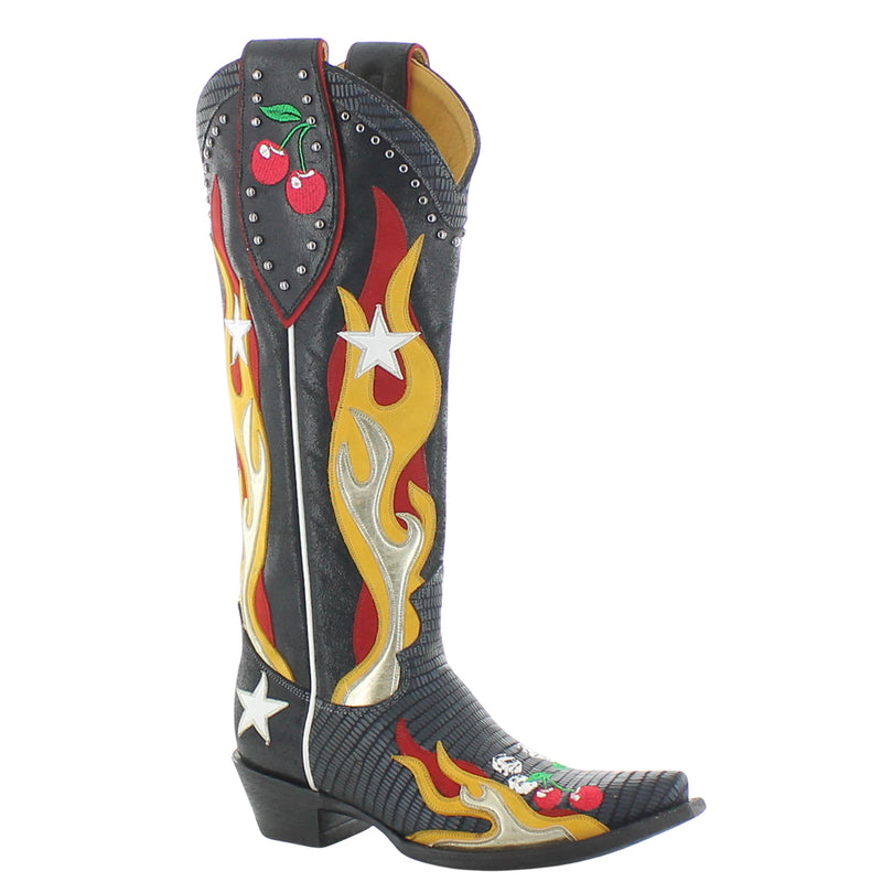 FLAMES BOOT