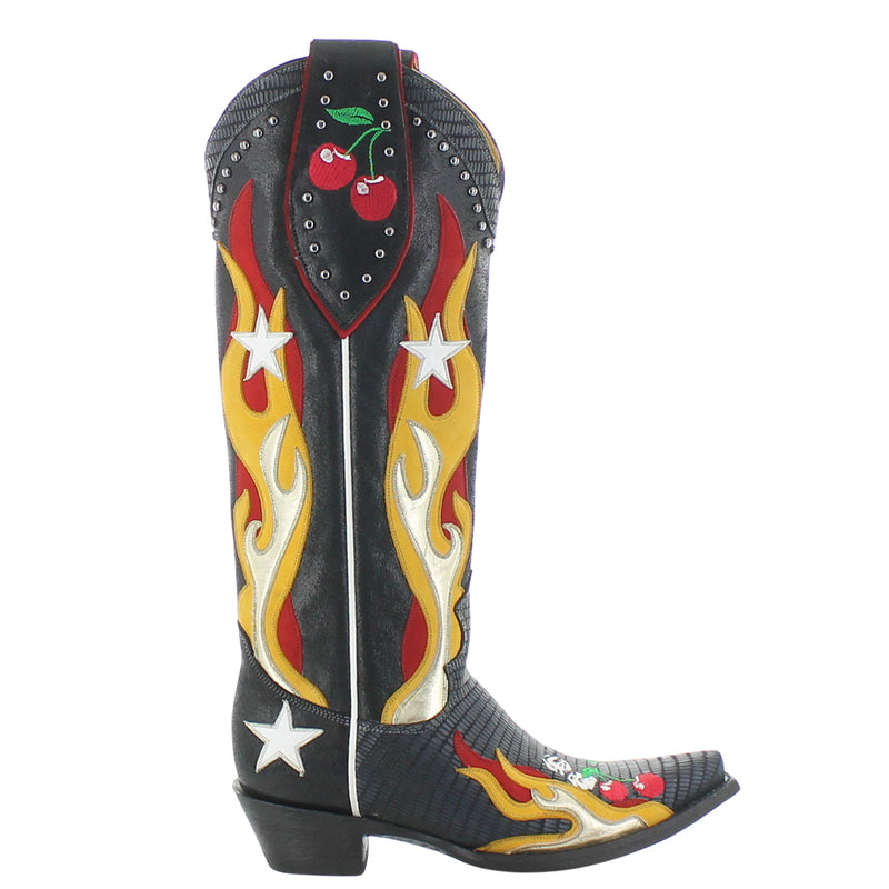 FLAMES BOOT