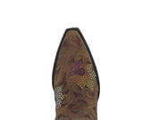 FLOR CHALE CRYSTAL