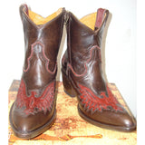 EAGLE INLAY ZIPPER