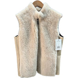 LADIES SHEARLING VEST - LV-KY2094-1