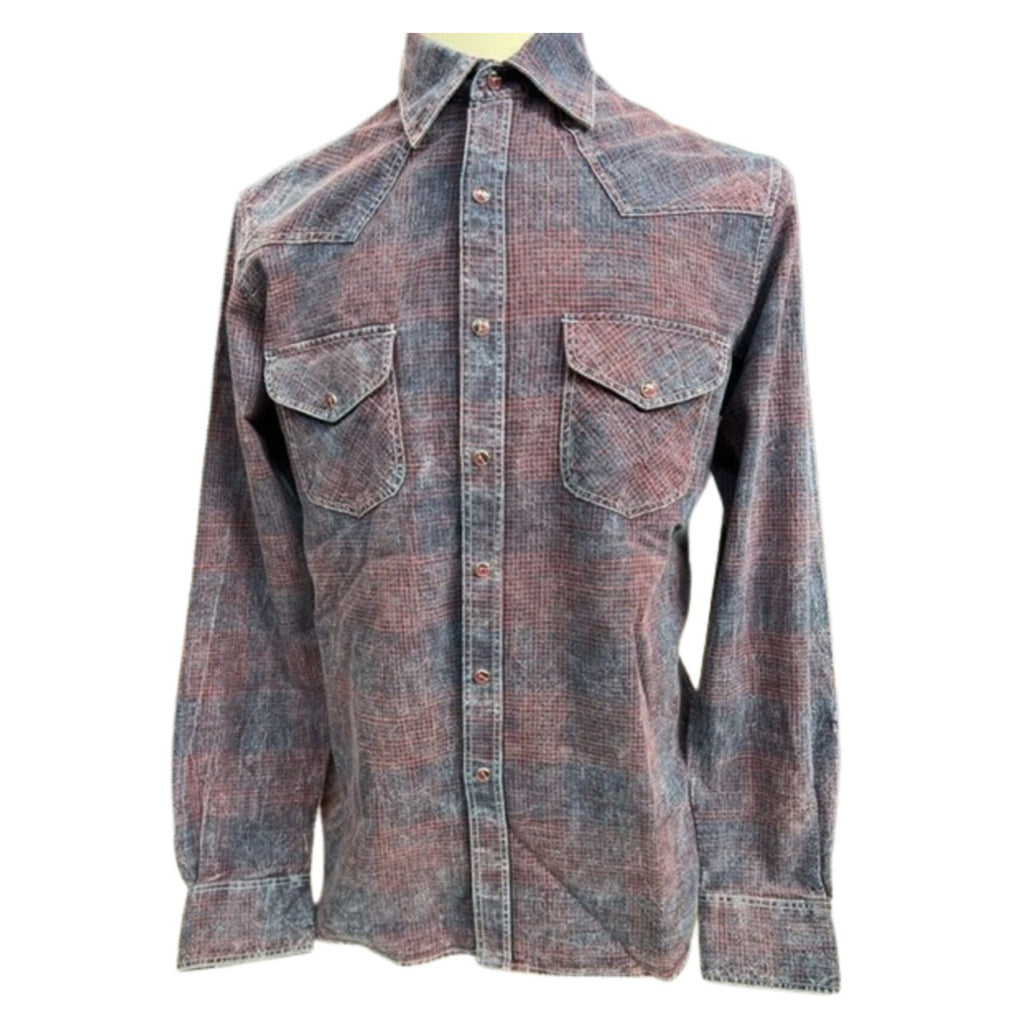 PLAID MENS SHIRT