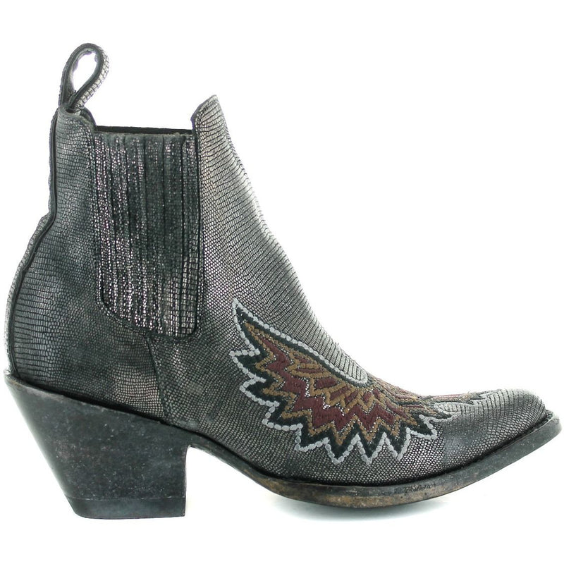 EAGLE BEADED STITCH SHORT