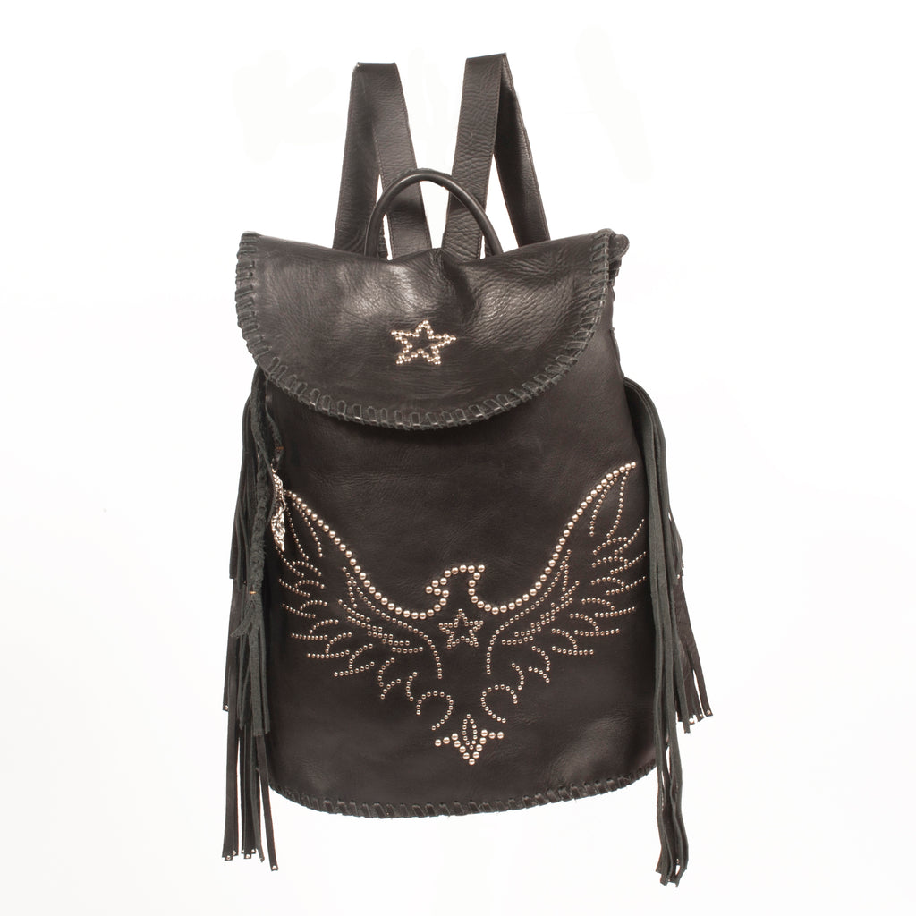 BLACK EAGLE STUD BACKPACK