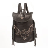BLACK EAGLE STUD BACKPACK