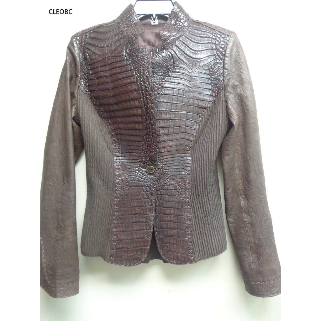 CLEO BORELLO CAIMAN - BROWN