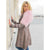 OLD GRINGO PINK FOX FUR COAT
