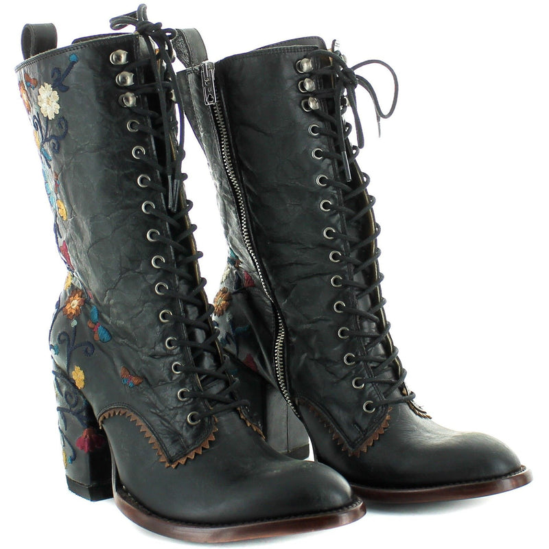 CATE HIGH HEEL LACE UP