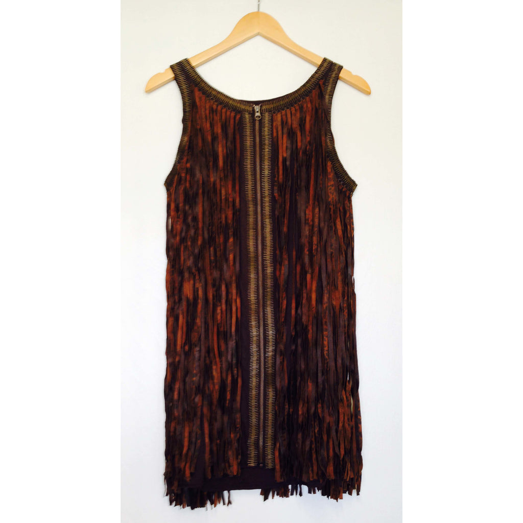 FRINGE DRESS