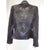 BLACK LEATHER JACKER