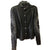 BLACK A9 JACKET W/CRYSTALS