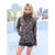 OLD GRINGO CAMO LEATHER COAT