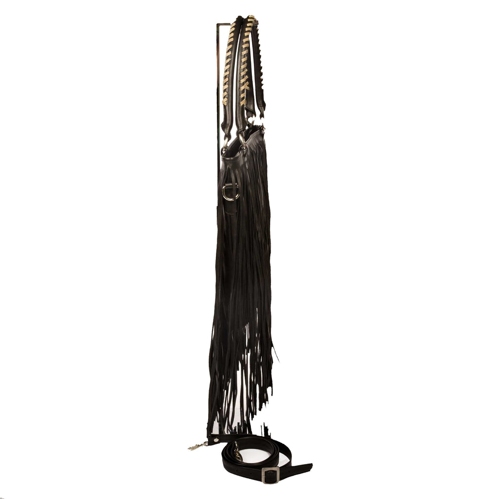 FLOWING FRINGE BAG