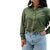 LADIES SHIRT GREEN - LS-1260-1